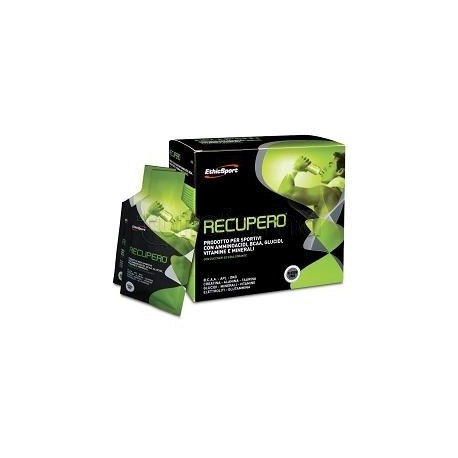 Ethicsport Recupero per Recupero Post-Allenamento 20 Buste da 16,5g Ethicsport Recupero per Recupero Post-Allenamento 20 Buste da 16,5g
