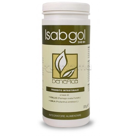 Isabgol Dab 001 Integratore per Intestino 375g Isabgol Dab 001 Integratore per Intestino 375g