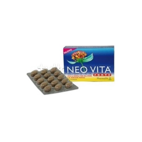 Neovita Forte Integratore per Umore 45 Compresse Neovita Forte Integratore per Umore 45 Compresse