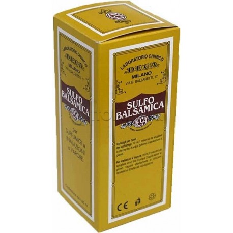 Sulfo Balsamica per Vie Respiratorie 100ml Sulfo Balsamica per Vie Respiratorie 100ml