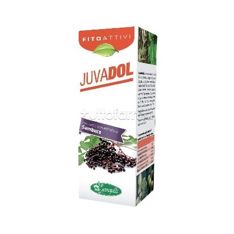 Flacone con Sangalli Juvadol Integratore per Articolazioni 100ml Flacone con Sangalli Juvadol Integratore per Articolazioni 100ml