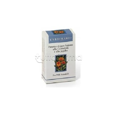 L'Erbolario Panetto Non Sapone con Calendula e Jojoba Per Pelli Sensibili 75g L'Erbolario Panetto Non Sapone con Calendula e Jojoba Per Pelli Sensibili 75g