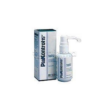 Plakkontrol 15 Collutorio Spray per Controllo Placca e Igiene Orale 50ml Plakkontrol 15 Collutorio Spray per Controllo Placca e Igiene Orale 50ml