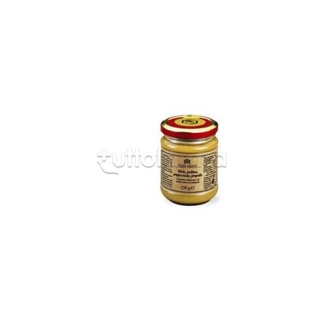 Miele Polline Pappa Propolis integratore tonico-ricostituente e immunostimolante 250 g Miele Polline Pappa Propolis integratore tonico-ricostituente e immunostimolante 250 g