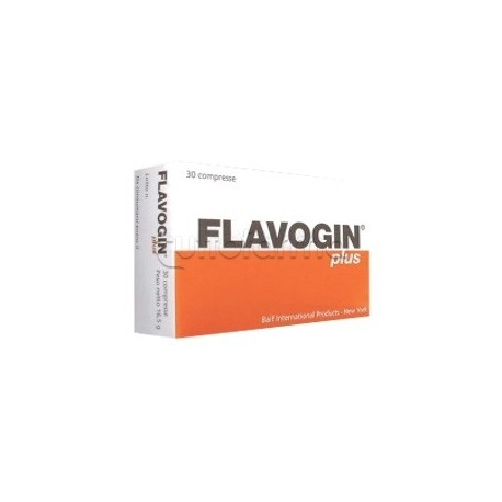 Flavogin Plus per Microcircolo 30 Compresse Flavogin Plus per Microcircolo 30 Compresse