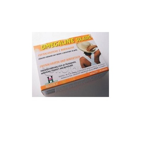 Sangalli Omegaline Solaire Integratore per Pelle 60 Capsule Sangalli Omegaline Solaire Integratore per Pelle 60 Capsule