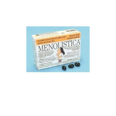 Sangalli Holistica Menolistica Integratore per Menopausa 60 Capsule