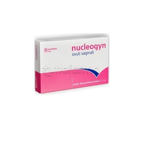Nucleogyn Ovuli Vaginali per Benessere Intimo 10 Ovuli Nucleogyn Ovuli Vaginali per Benessere Intimo 10 Ovuli