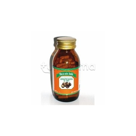 Naturincas Maca delle Ande Integratore Ricostituente 120 Compresse Naturincas Maca delle Ande Integratore Ricostituente 120 Compresse