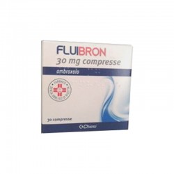 Fluibron 30 Compresse 30 mg Mucolitico per Tosse e Catarro