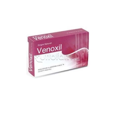 Origini Naturali Venoxil Integratore per la Circolazione 30 Compresse Origini Naturali Venoxil Integratore per la Circolazione 30 Compresse