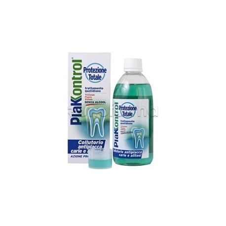 PlakKontrol Collutorio Protezione Totale per Igiene Orale Quotidiana 500 ml PlakKontrol Collutorio Protezione Totale per Igiene Orale Quotidiana 500 ml