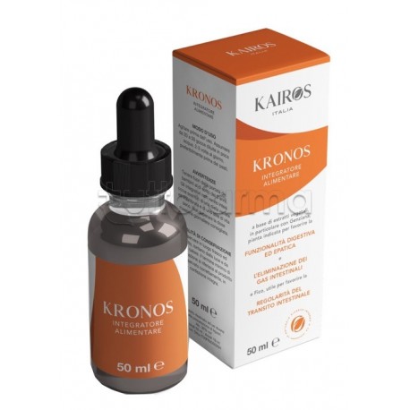 Kronos Gocce per Regolarità Intestinale 50ml