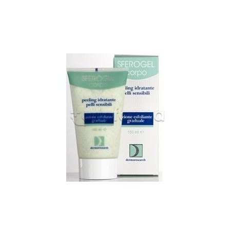 Sferogel Corpo Gel Esfoliante per Pelli Sensibili 150ml Sferogel Corpo Gel Esfoliante per Pelli Sensibili 150ml