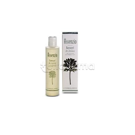L'Erbolario Assenzio Bagnogel alle 3 Artemisie detergente idratante e tonificante 200 ml L'Erbolario Assenzio Bagnogel alle 3 Artemisie detergente idratante e tonificante 200 ml