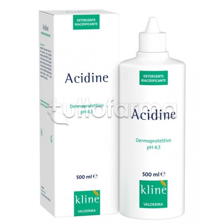 Acidine Liquido Dermatologico Kline' per Ripristino Acidità 500ml Acidine Liquido Dermatologico Kline' per Ripristino Acidità 500ml