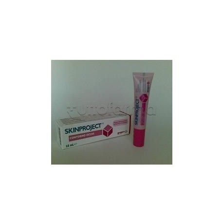 Skinproject Cont Occhi Gel per Invecchiamento Zona Perioculare 15ml