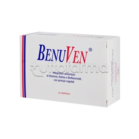 Benuven per Turbe Circolatorie 60 Compresse Benuven per Turbe Circolatorie 60 Compresse