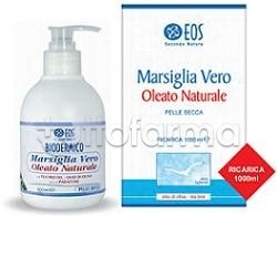 Eos Marsiglia Vero Oleato Detergente Mani e Corpo 300ml