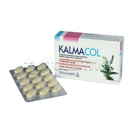 Pharmalife Kalmacol Disturbi Intestinali da 30 Compresse Pharmalife Kalmacol Disturbi Intestinali da 30 Compresse