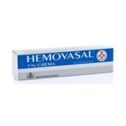 Hemovasal Crema 30 gr 1%