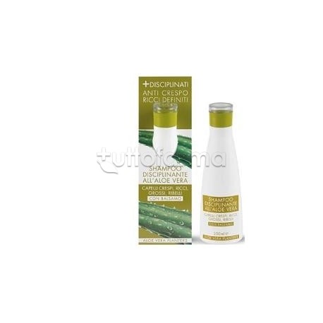Planter's Aloe Vera Shampoo Disciplinante per Capelli Ricci 200ml Planter's Aloe Vera Shampoo Disciplinante per Capelli Ricci 200ml