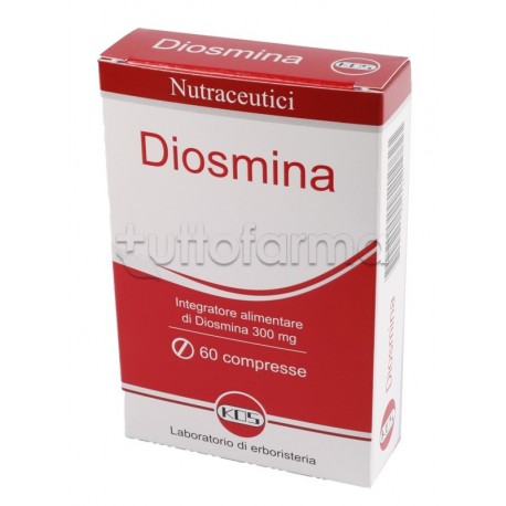 os Nutraceutici Diosmina Integratore per Funzionalità Vene