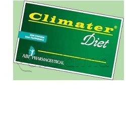 Climater Diet Integratore per Menopausa 20 Compresse Climater Diet Integratore per Menopausa 20 Compresse