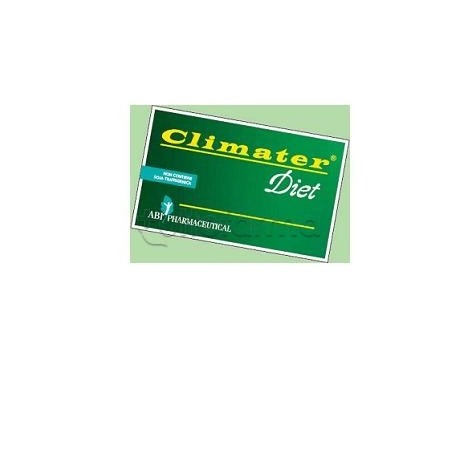 Climater Diet Integratore per Menopausa 20 Compresse Climater Diet Integratore per Menopausa 20 Compresse