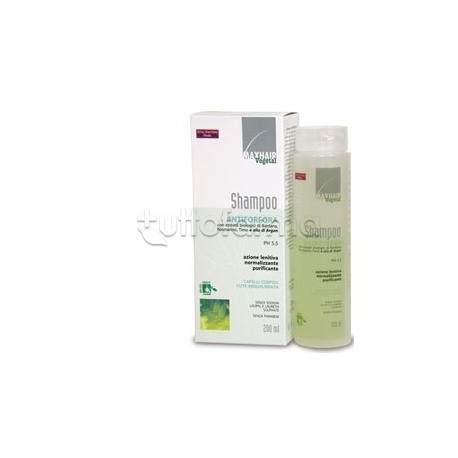 Max Hair Vegetal Shampoo Purificante per Forfora 200ml Max Hair Vegetal Shampoo Purificante per Forfora 200ml