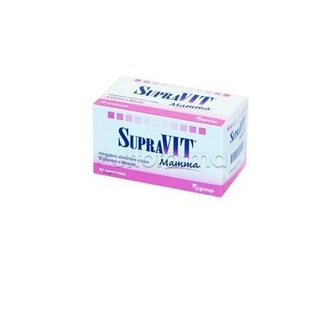 Supravit Mamma Integratore Multivitaminico Senza Glutine 60 Compresse