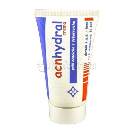 Acnhydral Cr per Acne e Dermatite Seborroica 75ml Acnhydral Cr per Acne e Dermatite Seborroica 75ml