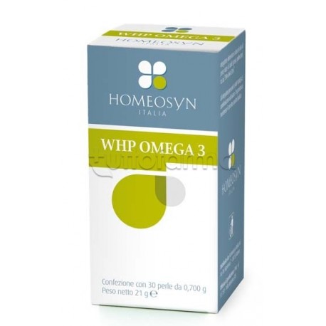 Whp Omega 3 Integratore per Muscoli 30 Perle Whp Omega 3 Integratore per Muscoli 30 Perle