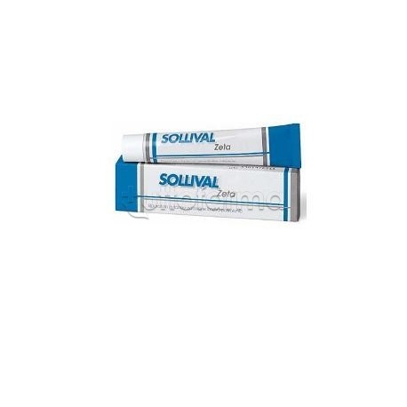Sollival Zeta Ripa Lenit per Irritazioni Cutanee 50ml