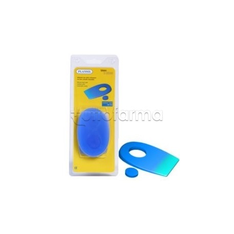 Talloniera con foro Plansil per sollievo spina calcaneare e dolori tallone small 1 paio Talloniera con foro Plansil per sollievo spina calcaneare e dolori tallone small 1 paio