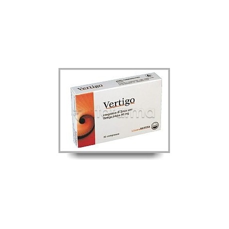 Vertigo Integratore per Circolazione 30 Compresse Vertigo Integratore per Circolazione 30 Compresse
