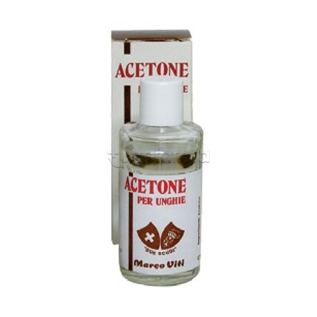 Unghiasil Acetone per Le Unghie 50ml Unghiasil Acetone per Le Unghie 50ml