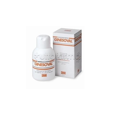 Ginesoval Sol per Detersione Quotidiana 200ml Ginesoval Sol per Detersione Quotidiana 200ml