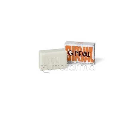 Gineval Sapone per Igiene Intima e Prevenzione Infezioni 100 g Gineval Sapone per Igiene Intima e Prevenzione Infezioni 100 g