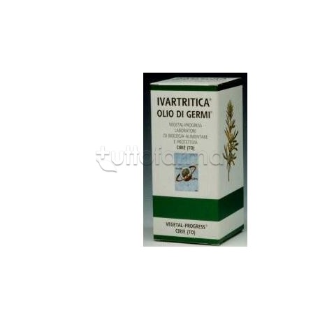 Vegetal Progress Ivartritica Olio di Germi Integratore Antiossidante 50ml Vegetal Progress Ivartritica Olio di Germi Integratore Antiossidante 50ml