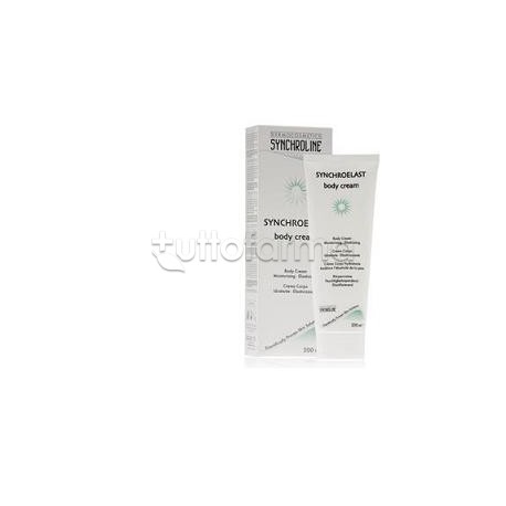 Synchroelast Body Cream per Elasticità e Tonicità della Pelle 200ml