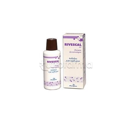 Rivescal ZPT Shampoo antiforfora per capelli grassi 125 ml Rivescal ZPT Shampoo antiforfora per capelli grassi 125 ml