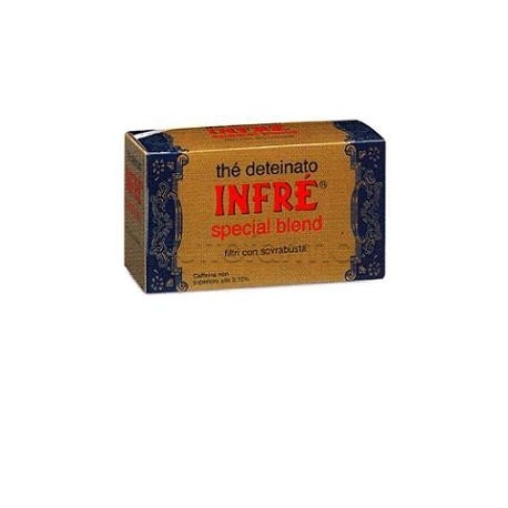 The Infuso Re tè nero deteinato per relax senza teina 20 filtri The Infuso Re tè nero deteinato per relax senza teina 20 filtri