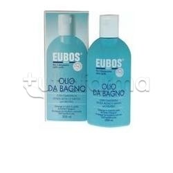 Eubos Olio da Bagno per Pelli Secche 400ml