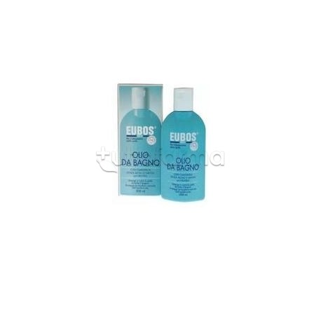 Eubos Olio da Bagno per Pelli Secche 400ml Eubos Olio da Bagno per Pelli Secche 400ml