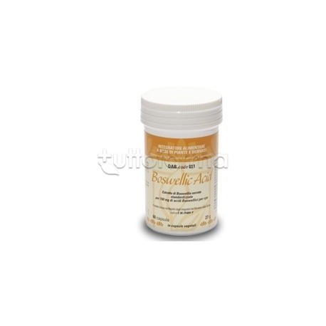 Dab 011 Boswellic Acid integratore per articolazioni e ossa 60 capsule vegetali Dab 011 Boswellic Acid integratore per articolazioni e ossa 60 capsule vegetali