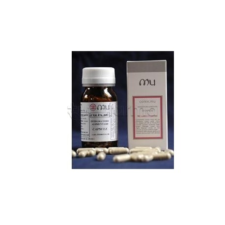 Mu Colex Mu Integratore per Metabolismo 50 Capsule Mu Colex Mu Integratore per Metabolismo 50 Capsule