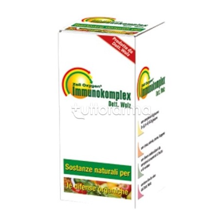Biovita Immunokomplex Integratore per Sistema Immunitario 250ml