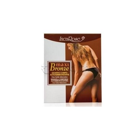 Incarose Maxi Bronze Guanto Corpo per Abbronzatura Naturale Guanto Incarose Maxi Bronze Guanto Corpo per Abbronzatura Naturale Guanto