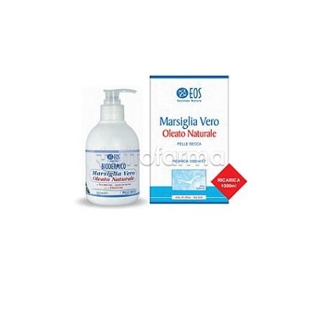 Eos Marsiglia Vero Oleato per Detersione 1 Litro Eos Marsiglia Vero Oleato per Detersione 1 Litro